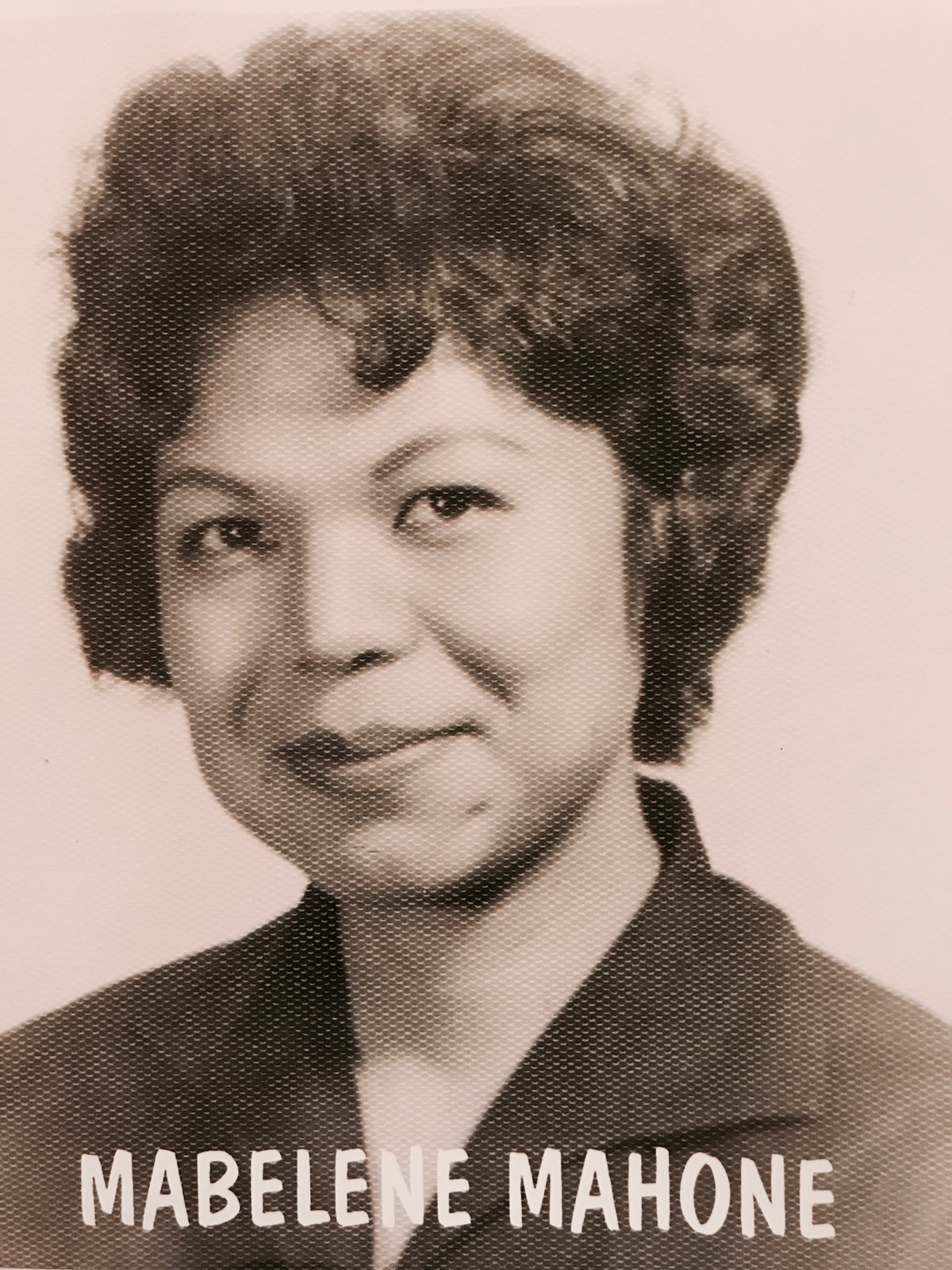 Mabelene Carolyn Mahone