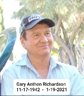 Gary Anthon Richardson