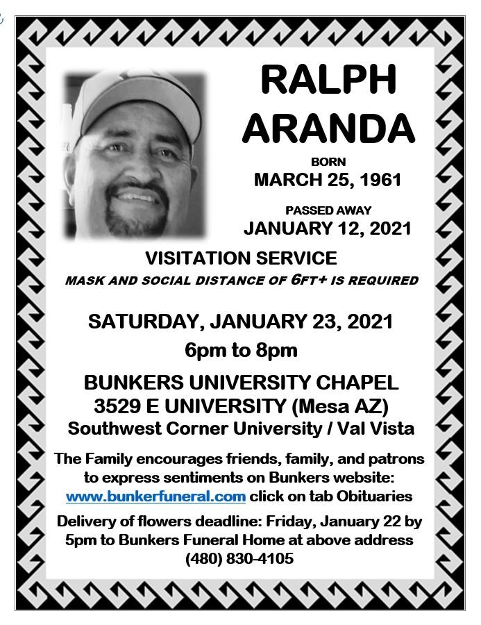 Ralph Gilbert Aranda Jr.