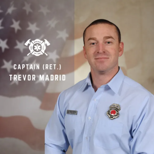 Trevor Cowley Madrid