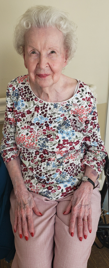 Virginia Louise Larrabee