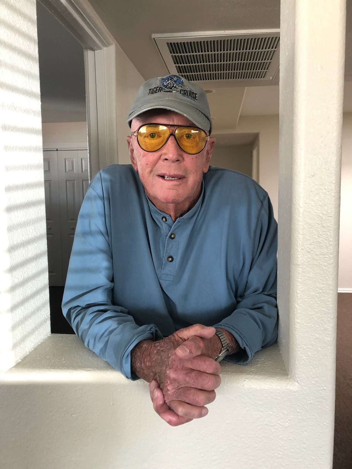 Gilbert “Wayne” Waldeck