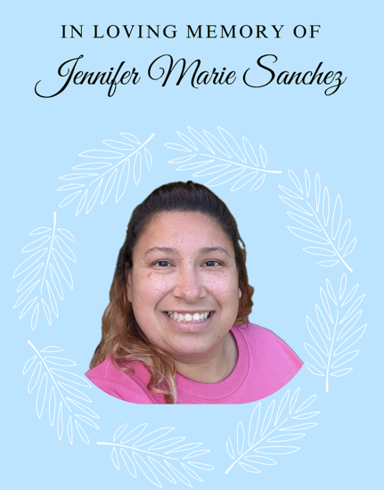 Jennifer (JJ) Marie Sanchez