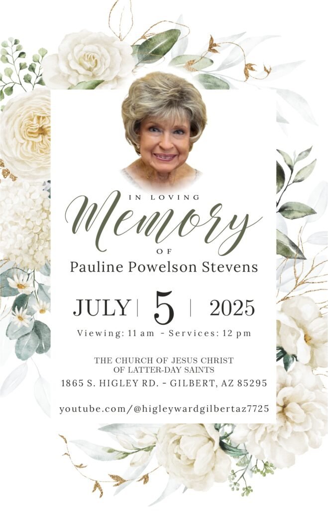 Pauline Powelson Stevens