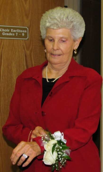 Helen Ruth Daugherty Ervin