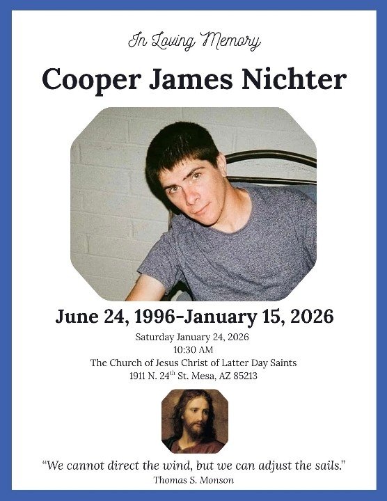 Cooper James Nichter