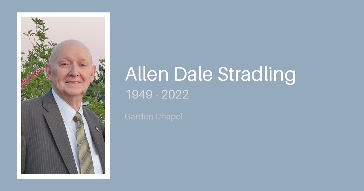 Allen Dale Stradling - Bunker Family Funerals