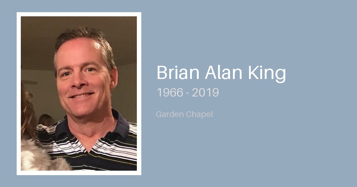 Brian Alan King - Bunker Family Funerals
