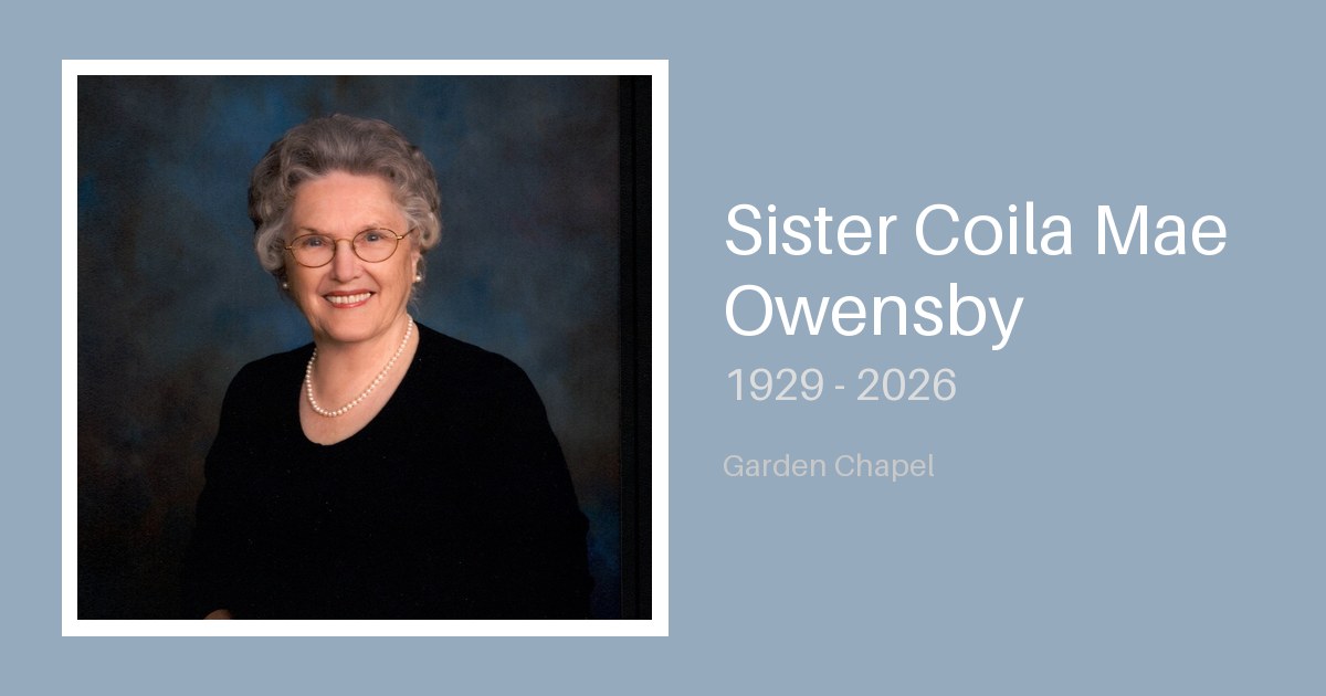 Sister Coila Mae Owensby - Bunker Family Funerals