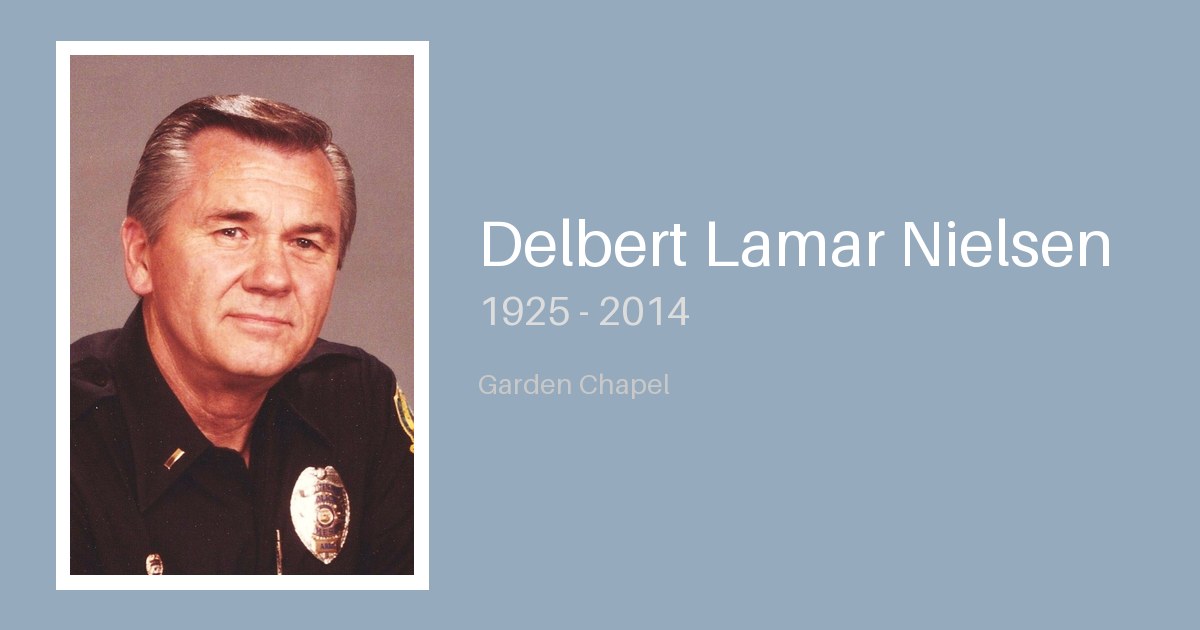 Delbert Lamar Nielsen - Bunker Family Funerals