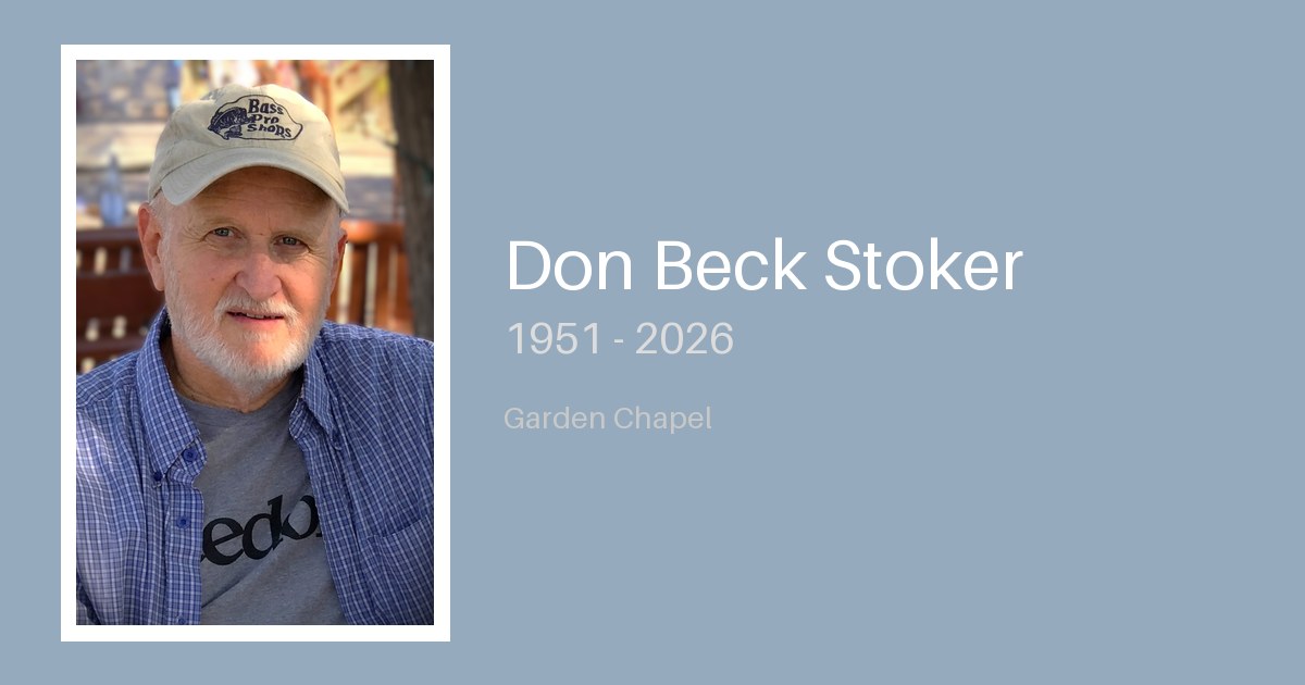 Don Beck Stoker - Bunker Family Funerals