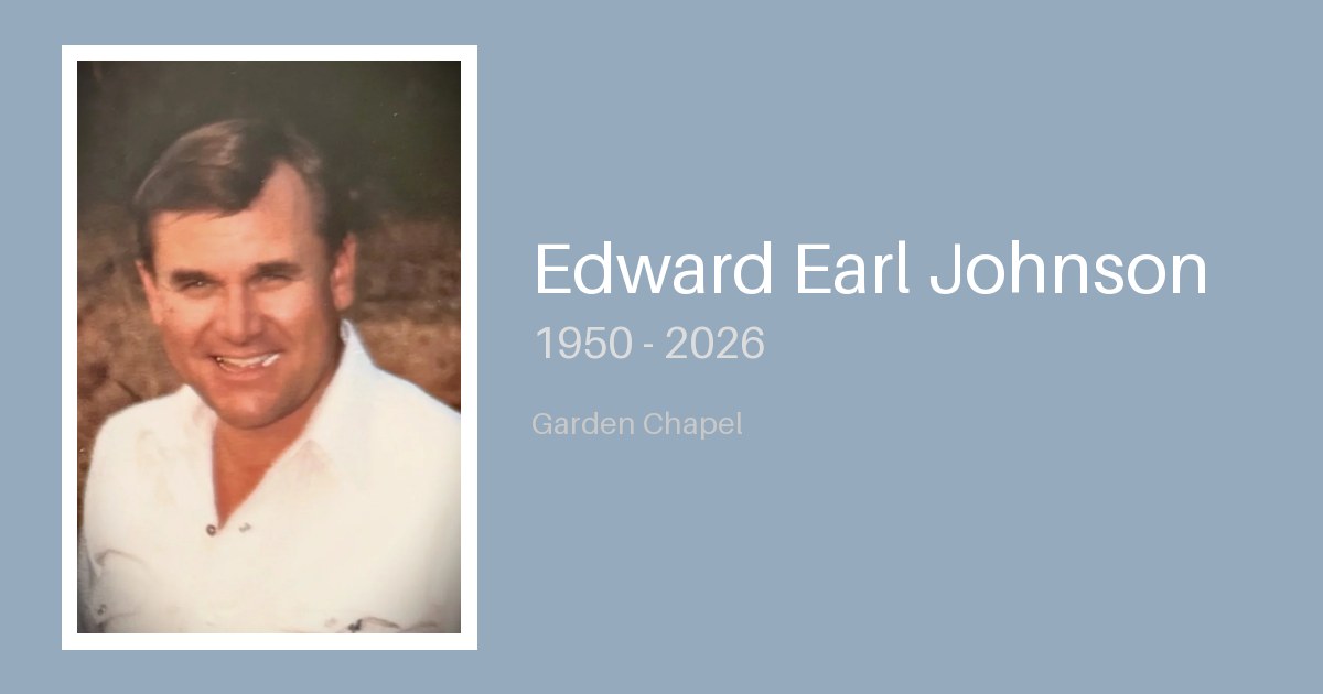 Edward Earl Johnson - Bunker Family Funerals