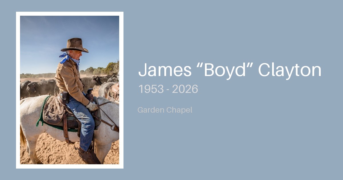 James “Boyd” Clayton - Bunker Family Funerals