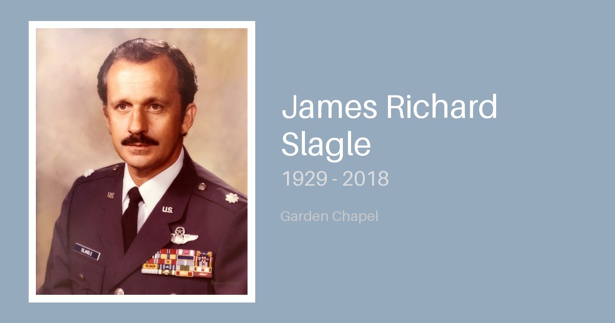 James Richard Slagle - Bunker Family Funerals