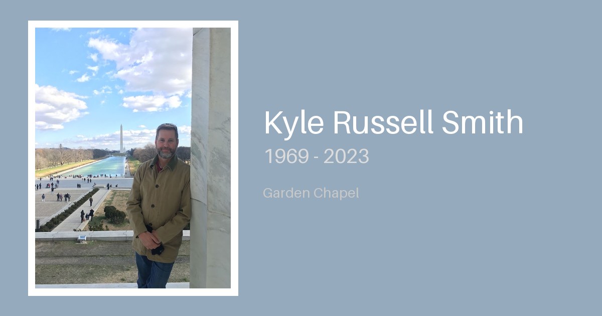 Kyle Russell Smith - Bunker Family Funerals