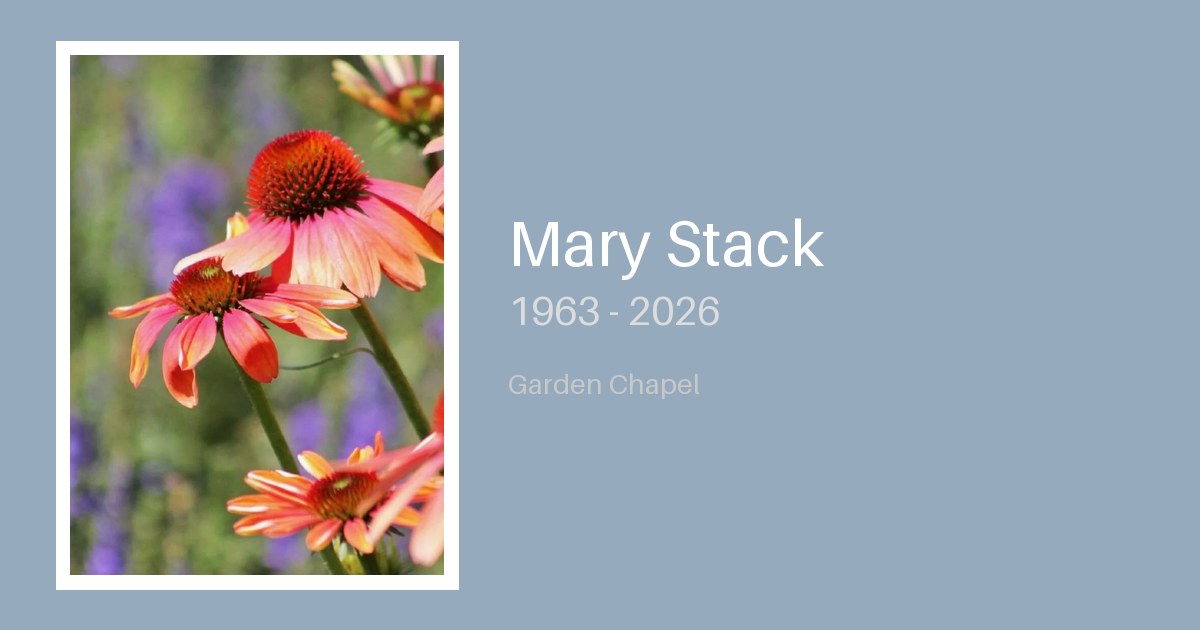 Mary Stack - Bunker Family Funerals