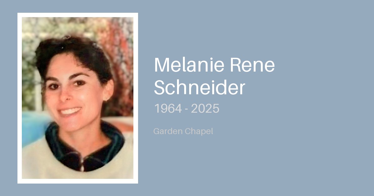 Melanie Rene Schneider - Bunker Family Funerals