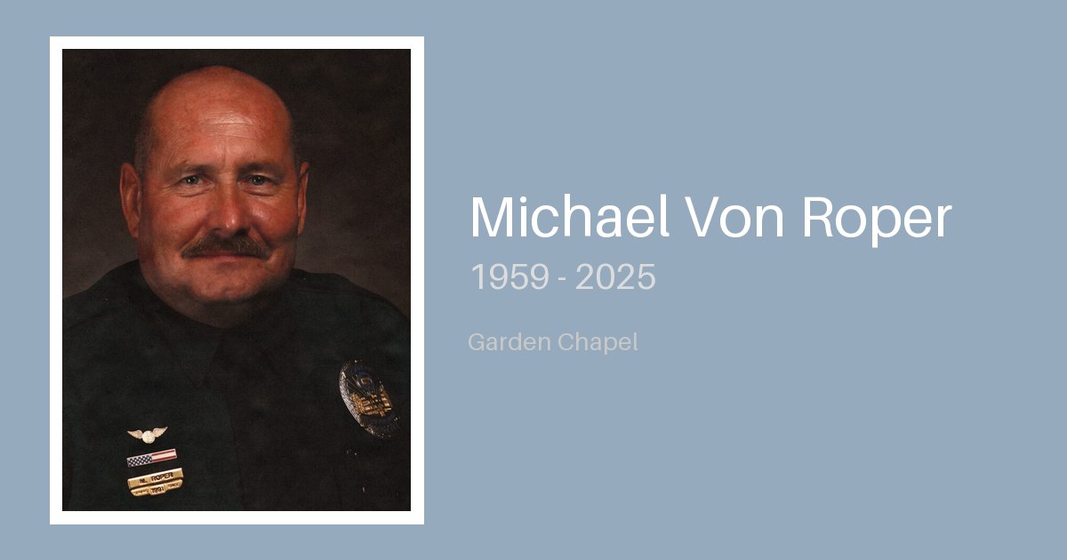 Michael Von Roper - Bunker Family Funerals