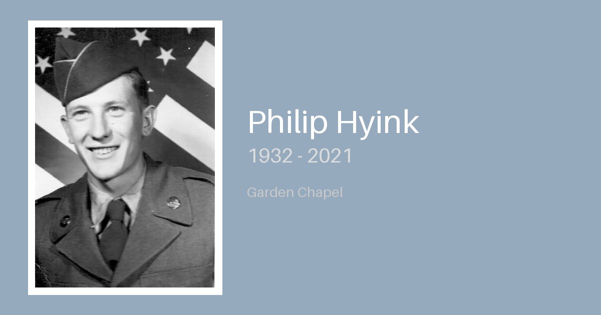Philip Hyink - Bunker Family Funerals