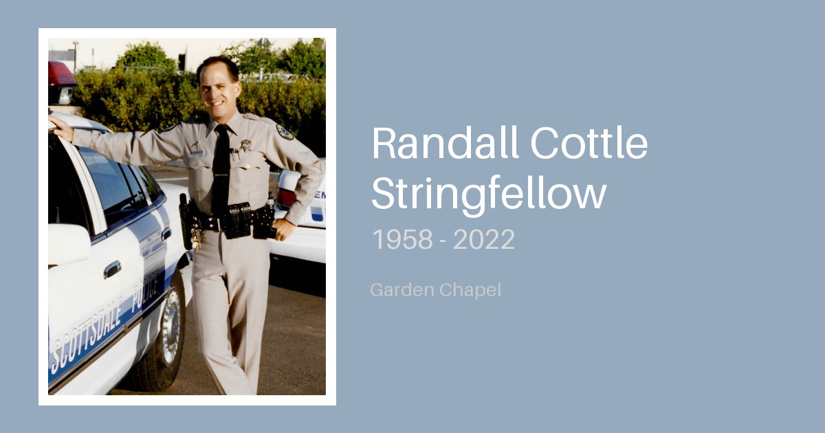 Randall Cottle Stringfellow - Bunker Family Funerals