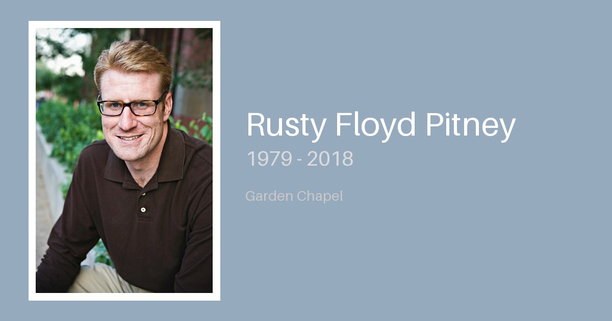 Rusty Floyd Pitney - Bunker Family Funerals