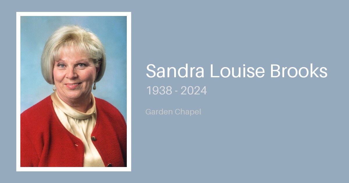 Sandra Louise Brooks - Bunker Family Funerals
