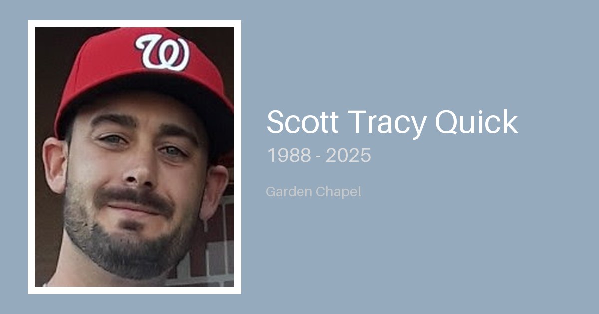 Scott Tracy Quick - Bunker Family Funerals