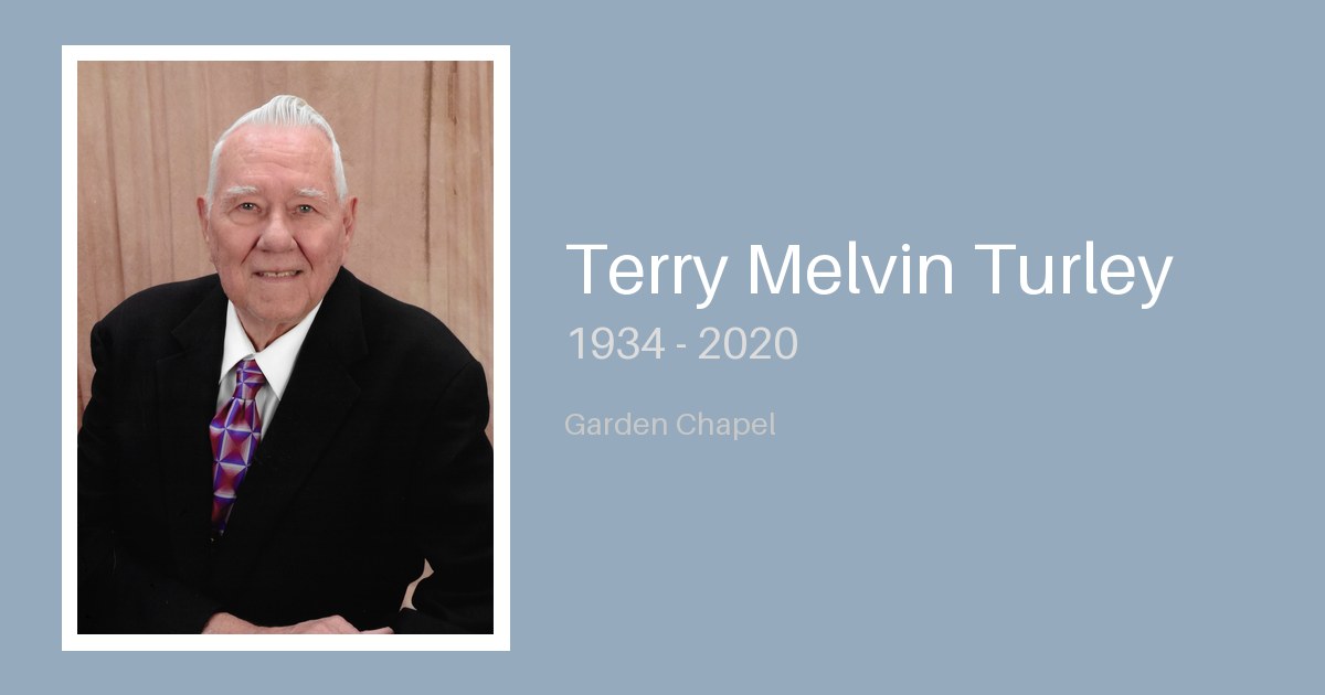 Terry Melvin Turley - Bunker Family Funerals