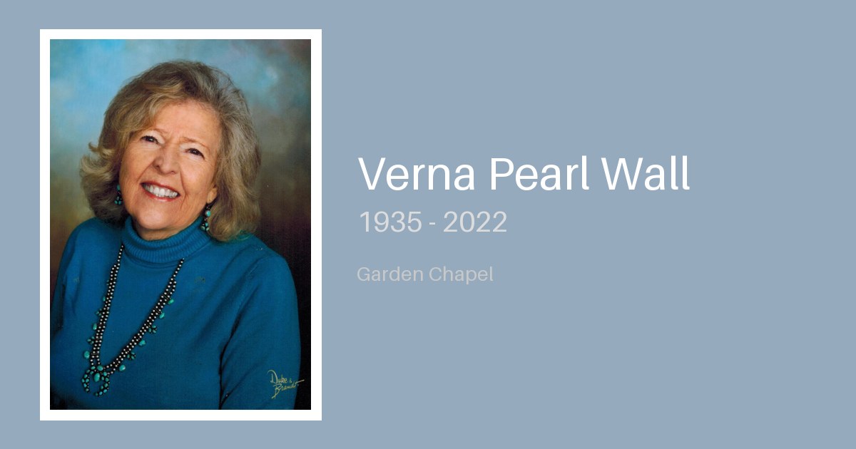 Verna Pearl Wall - Bunker Family Funerals